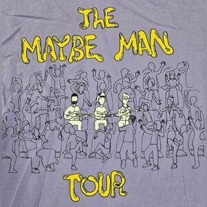 AJR The Maybe Man Tour Graphic T-Shirt